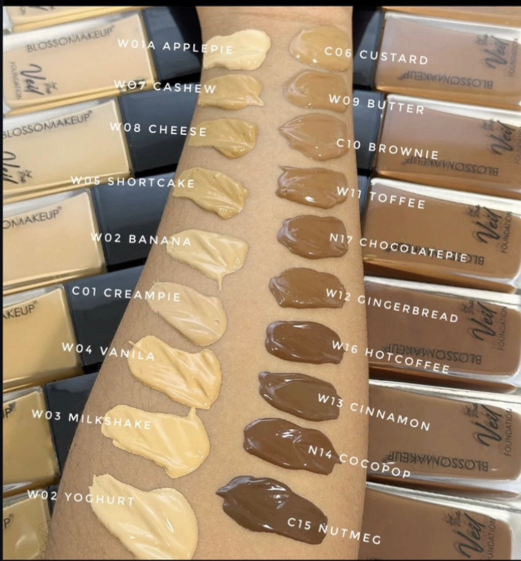 Fond de teint Veil - Blossom Makeup