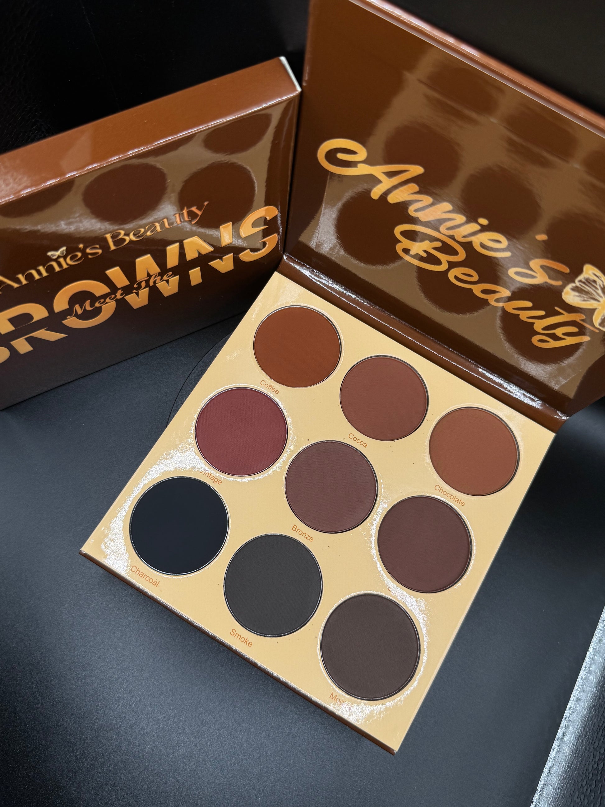 Palette Browns - Annies Beauty