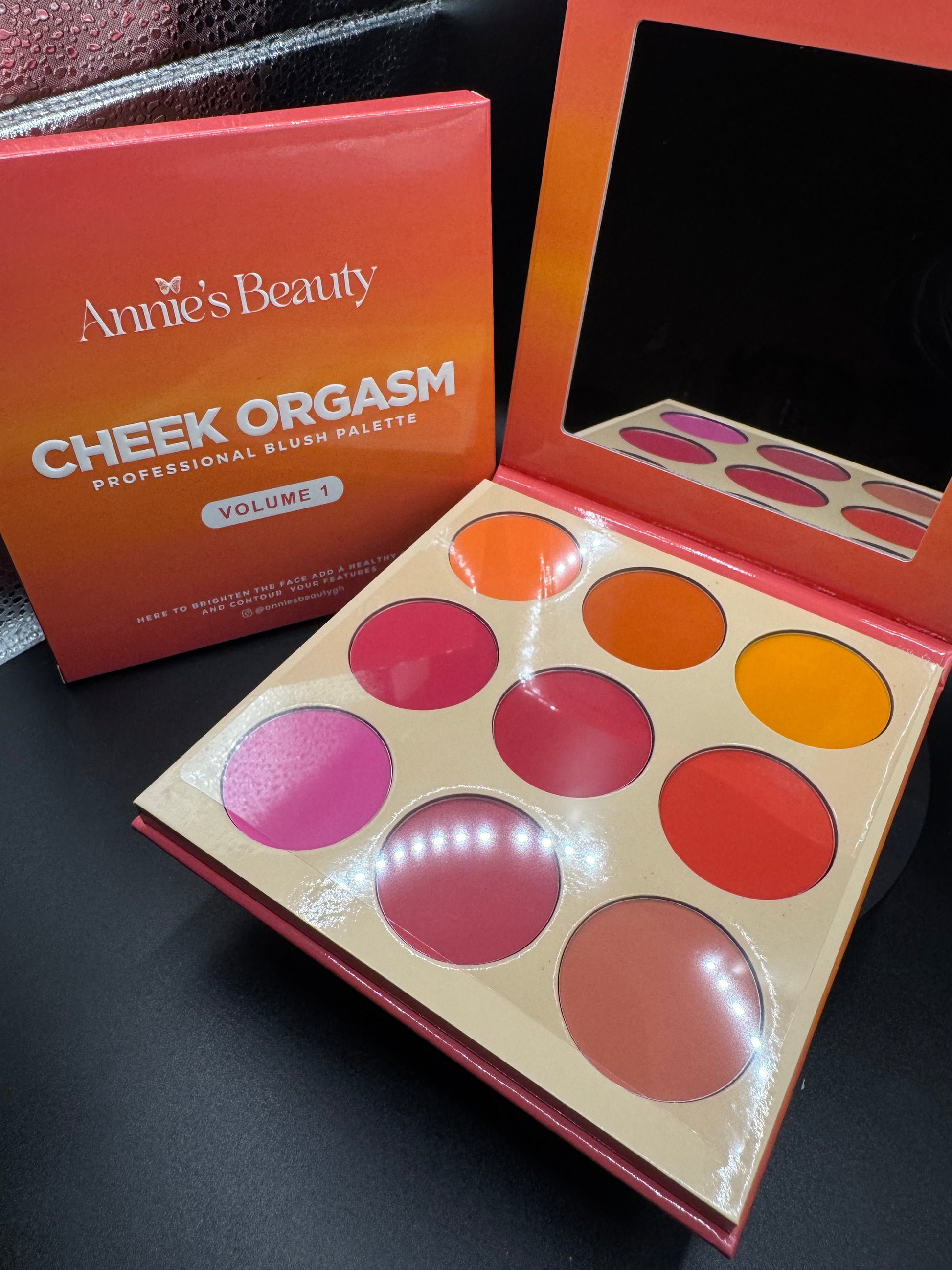Blush Palette Annie’s Beauty - Cheek orgasm ( volume 1)