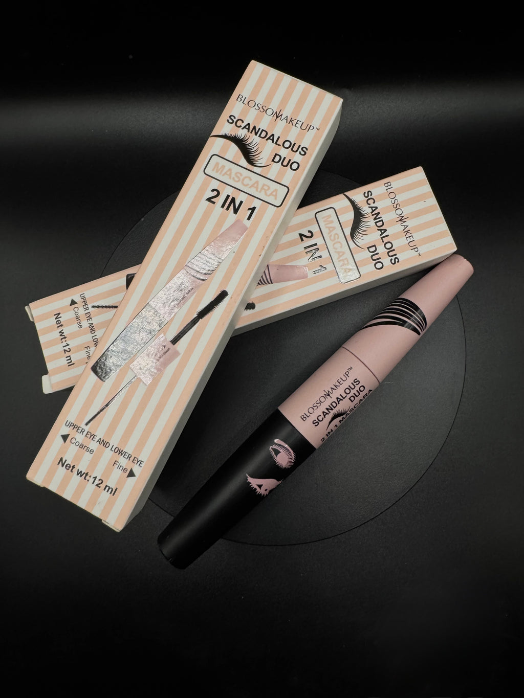 Mascara 2 en 1 - BlossomMakeup