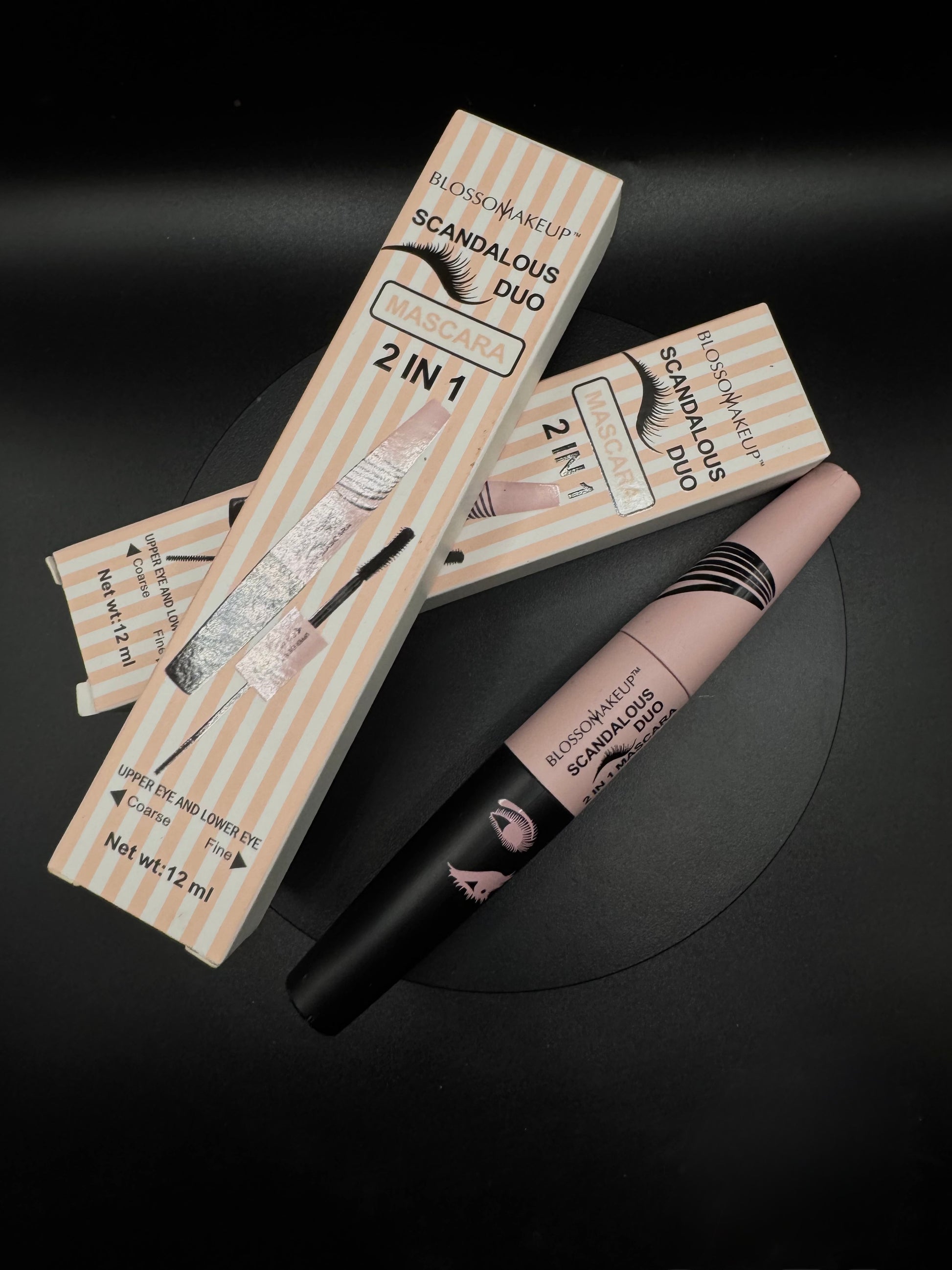 Mascara 2 en 1 - BlossomMakeup
