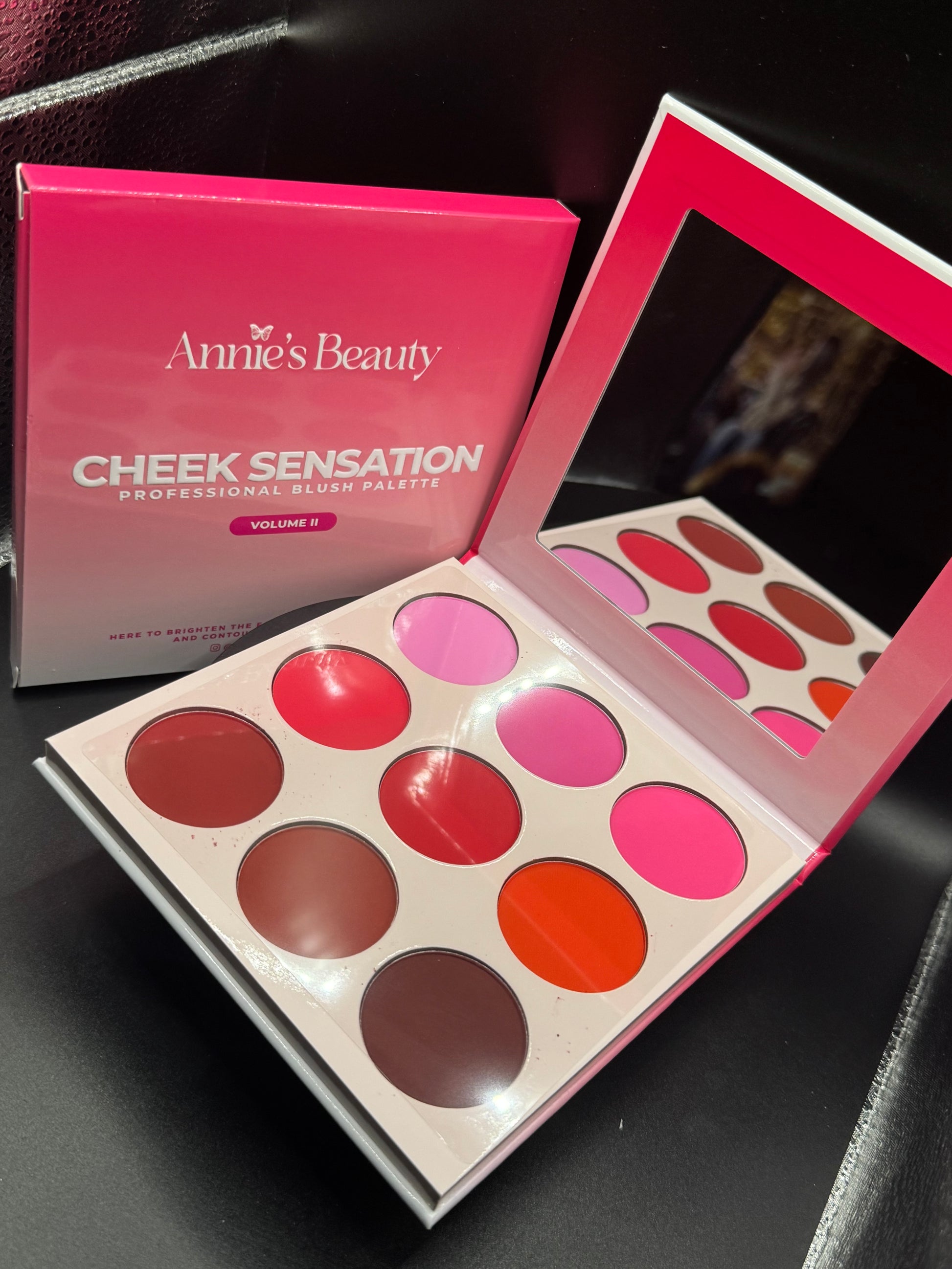 Palette Blush ANNIE’S BEAUTY – Cheek Sensation  (Volume 2)