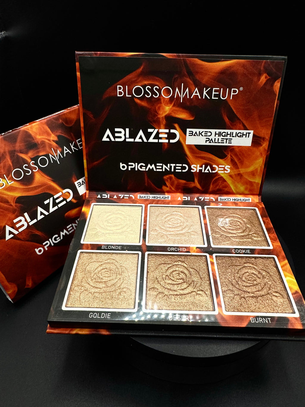 Palette Hilighter- Blossom Makeup
