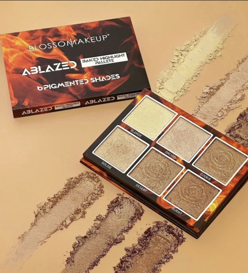Palette Hilighter- Blossom Makeup
