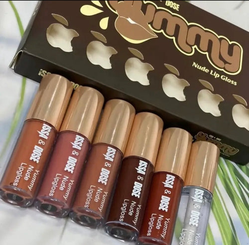 Lot de 6 gloss