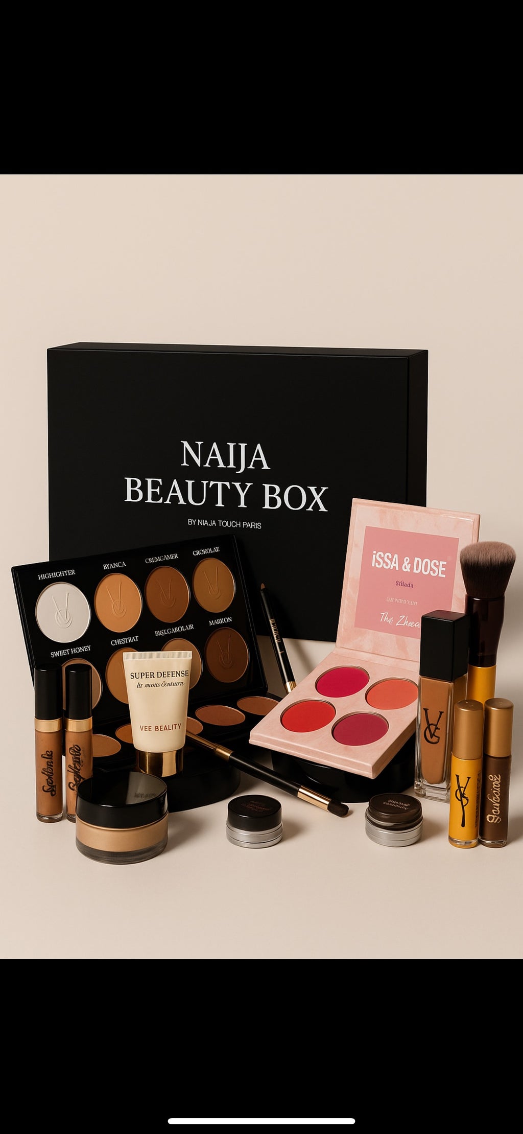 Naija Beauty Box - Personnalisé