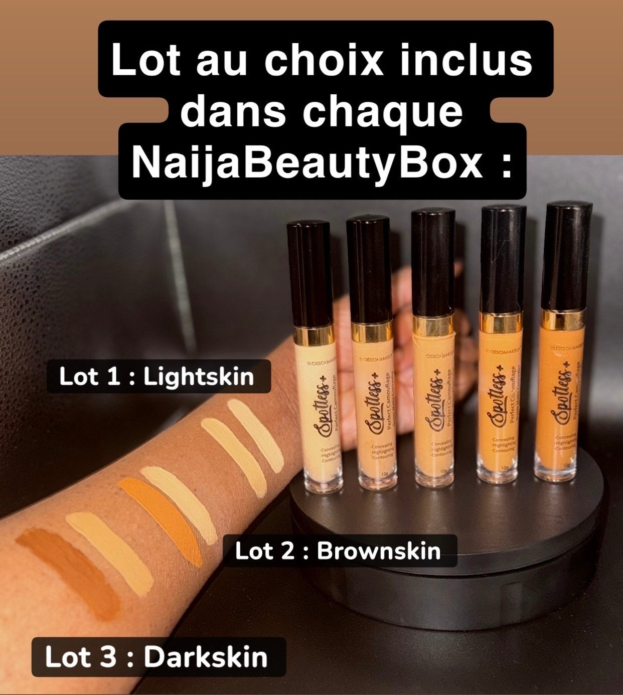 Naija Beauty Box - Personnalisé
