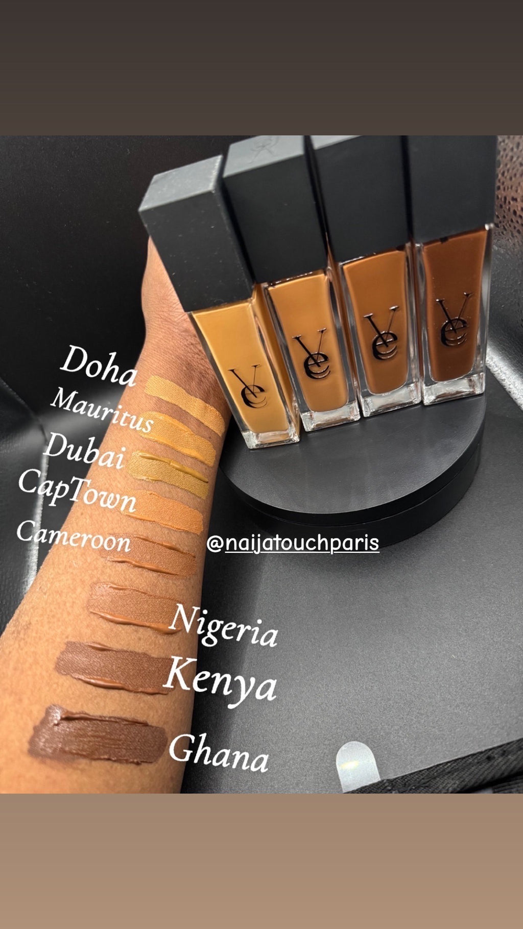 Naija Beauty Box - Personnalisé