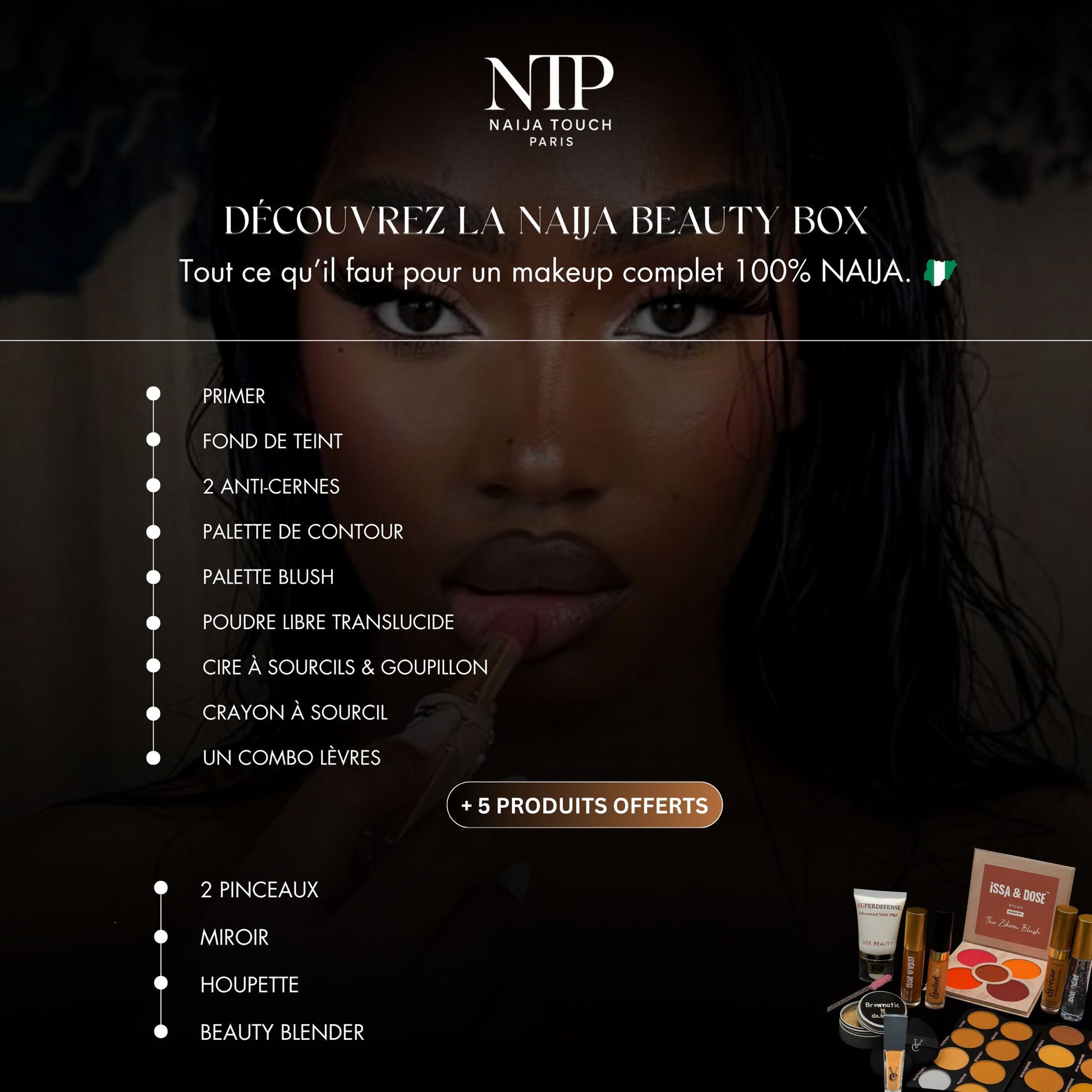 Naija Beauty Box - Personnalisé
